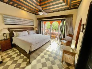 Voodi või voodid majutusasutuse Villa Cerca Del Mar 6- 3Br House With Pool toas