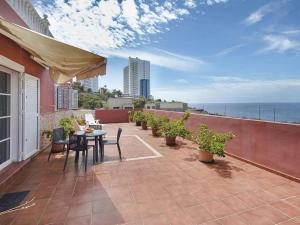 Nespecifikovaný výhled na moře nebo výhled na moře při pohledu z prázdninového domu