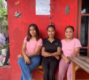 Os clientes hospedados em Casa Minha Backpackers Hostel