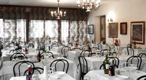 Restaurace v ubytování Hotel Miramonti