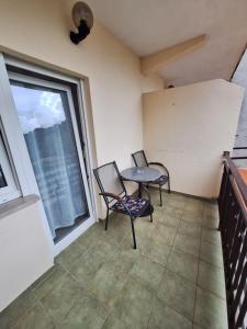 Balkón nebo terasa v ubytování Apartmani Lisičina