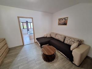 Posezení v ubytování Apartmani Lisičina