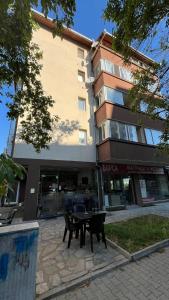 Budova, kde se apartmán nachází