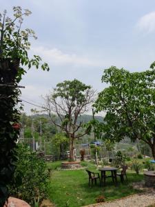 Un paisaje natural cerca de la habitación en casa particular