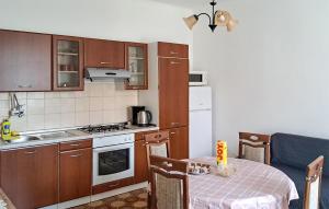 Kuchnia lub aneks kuchenny w obiekcie Apartment Valtursko Polje I