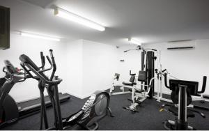 O centro de fitness e/ou as comodidades de fitness de Pandanus