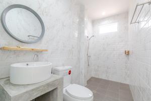 Koupelna v ubytování Haksabai Hotel Chiangrai โรงแรมฮักสบาย เชียงราย