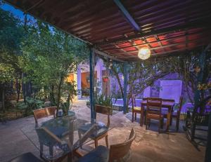 Zahrada ubytování Casa Daniels Guesthouse