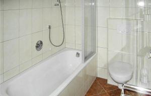 Kúpeľňa v ubytovaní Ferienwohnung - St, Anton + 5 fotografií