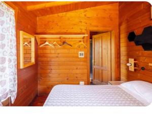 Postel nebo postele na pokoji v ubytování Agriturismo Cisogna