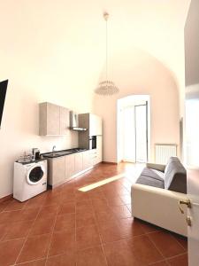Kuchyň nebo kuchyňský kout v ubytování Casa Vacanza Castello nel Mare + 5 fotografií