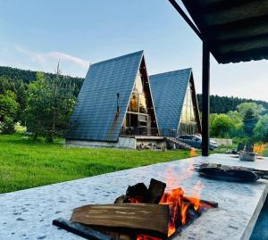 Zahrada ubytování Wild Escape Racha