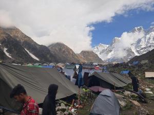 Fotografie z fotogalerie ubytování Namami Gange Camps v destinaci Kedārnāth