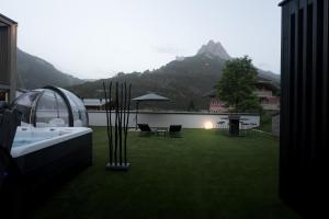 Nespecifikovaný výhled na hory nebo výhled na hory při pohledu z bed and breakfast