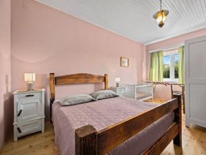 Postel nebo postele na pokoji v ubytování Villa Alka Comfortable holiday residence