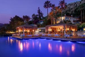 The swimming pool at or close to Sabrinas Haus - Adult Only +14