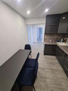 Η κουζίνα ή μικρή κουζίνα στο Apartman Dani