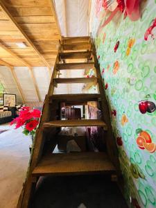 Letto o letti a castello in una camera di The Forest Edge Resort