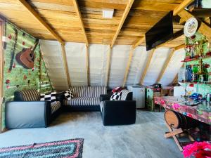 Area soggiorno di The Forest Edge Resort