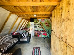 Area soggiorno di The Forest Edge Resort
