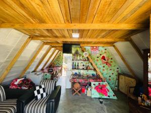 Area soggiorno di The Forest Edge Resort
