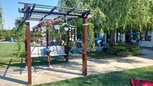 Zahrada ubytování Vila Eclipse
