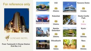 Fotografie z fotogalerie ubytování LUXCARE HOTEL v Osace