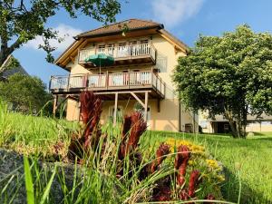 Vườn quanh Ferienwohnung Lindenhof