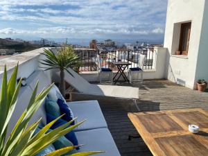 Balkon lub taras w obiekcie Room Tarifa