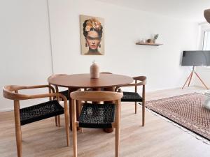 Χώρος καθιστικού στο Stilvolle Wohnung in Zürich Oerlikon! -202-