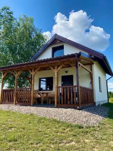 Budova, kde se prázdninový dům nachází