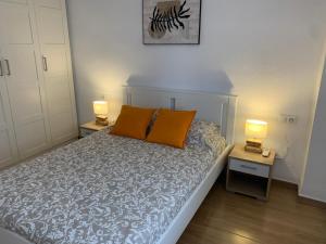 Postel nebo postele na pokoji v ubytování Tres Forques