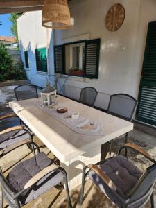 Et opholdsområde på Mali Lovor