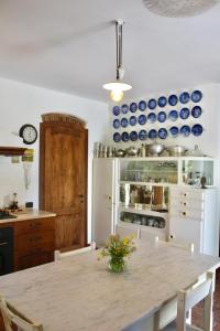 Η κουζίνα ή μικρή κουζίνα στο I Glicini Appartamento