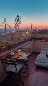 Balkón nebo terasa v ubytování Il Giglio B&B