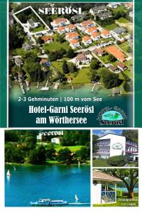 Fotografie z fotogalerie ubytování Hotel Garni Seerösl am Wörthersee , Kärnten v destinaci Krumpendorf am Wörthersee