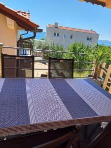 Balkón alebo terasa v ubytovaní Ambiente
