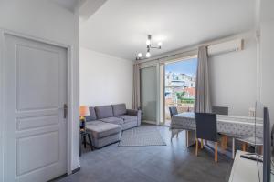 Posezení v ubytování L'ESTEREL Au pied de la méditerranée 6 couchages