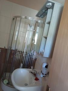 Kúpeľňa v ubytovaní Ambiente