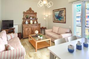 TV a/nebo společenská místnost v ubytování Apartment Giulia 2 - Levanto