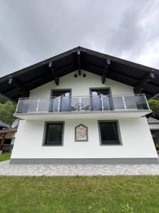 Budova, kde se prázdninový dům nachází