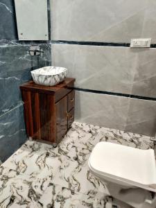 Vannituba majutusasutuses Hotel GS Grand Amritsar