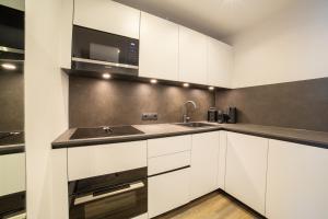 Cucina o angolo cottura di Hotel Alpenblick