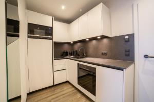 Cucina o angolo cottura di Hotel Alpenblick
