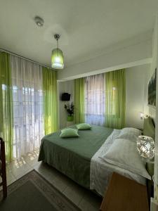 Letto o letti in una camera di Hotel Kaduku