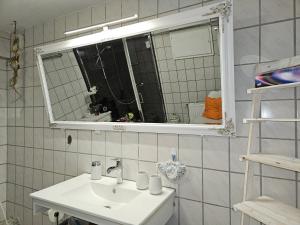 Koupelna v ubytování Ferienwohnung Meier