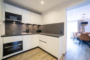 Cucina o angolo cottura di Hotel Alpenblick