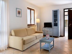 TV a/nebo společenská místnost v ubytování Residence Besass, GTSGroup