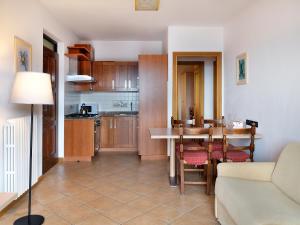 Kuchyň nebo kuchyňský kout v ubytování Residence Besass, GTSGroup