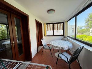 Balkón alebo terasa v ubytovaní Apartment Tea Katnic